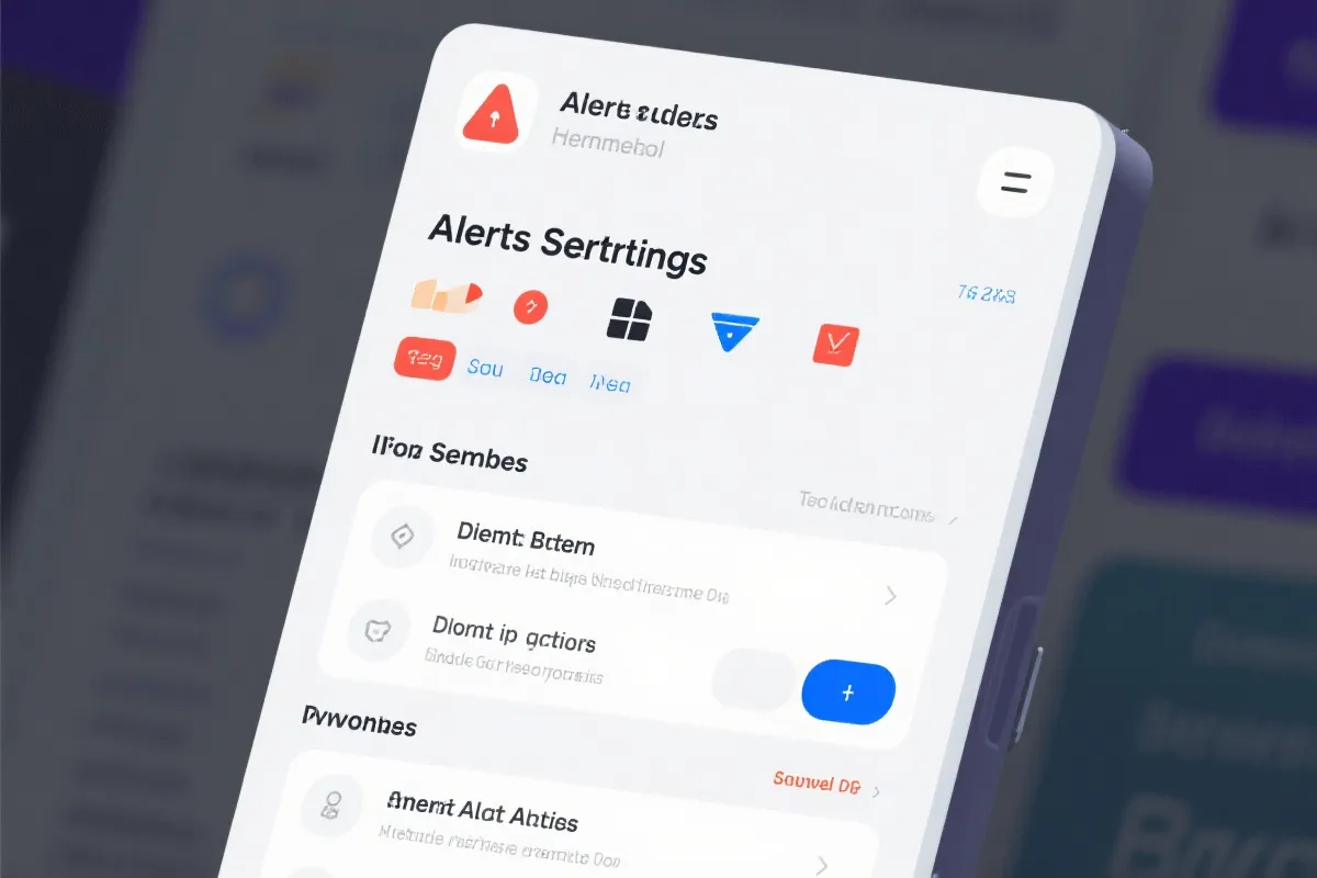 自定义提醒设置