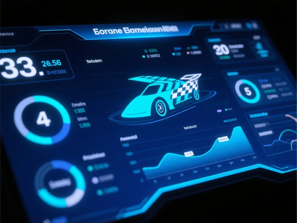 数据与结果面板示意图