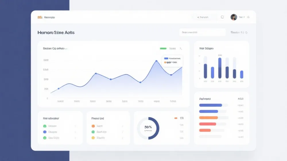 趋势与分布示意