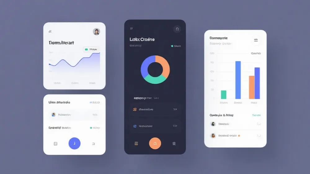 移动端工具界面示意